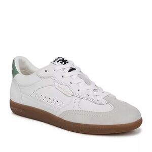 Sam Edelman White and Green Sneakers